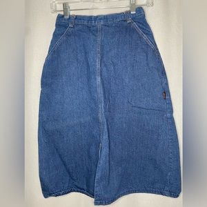 Tommy Hilfiger Rome Vintage Denim Midi skirt